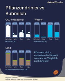 Ressourcenverbrauch im Vergleich