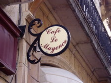 Café Le Mayence in Dijon