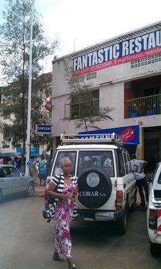 Restaurant in Kigali