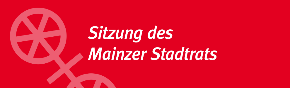 Sitzung des Mainzer Stadtrats