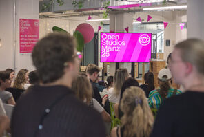 Veranstaltung Open Studios © Christopher Folz